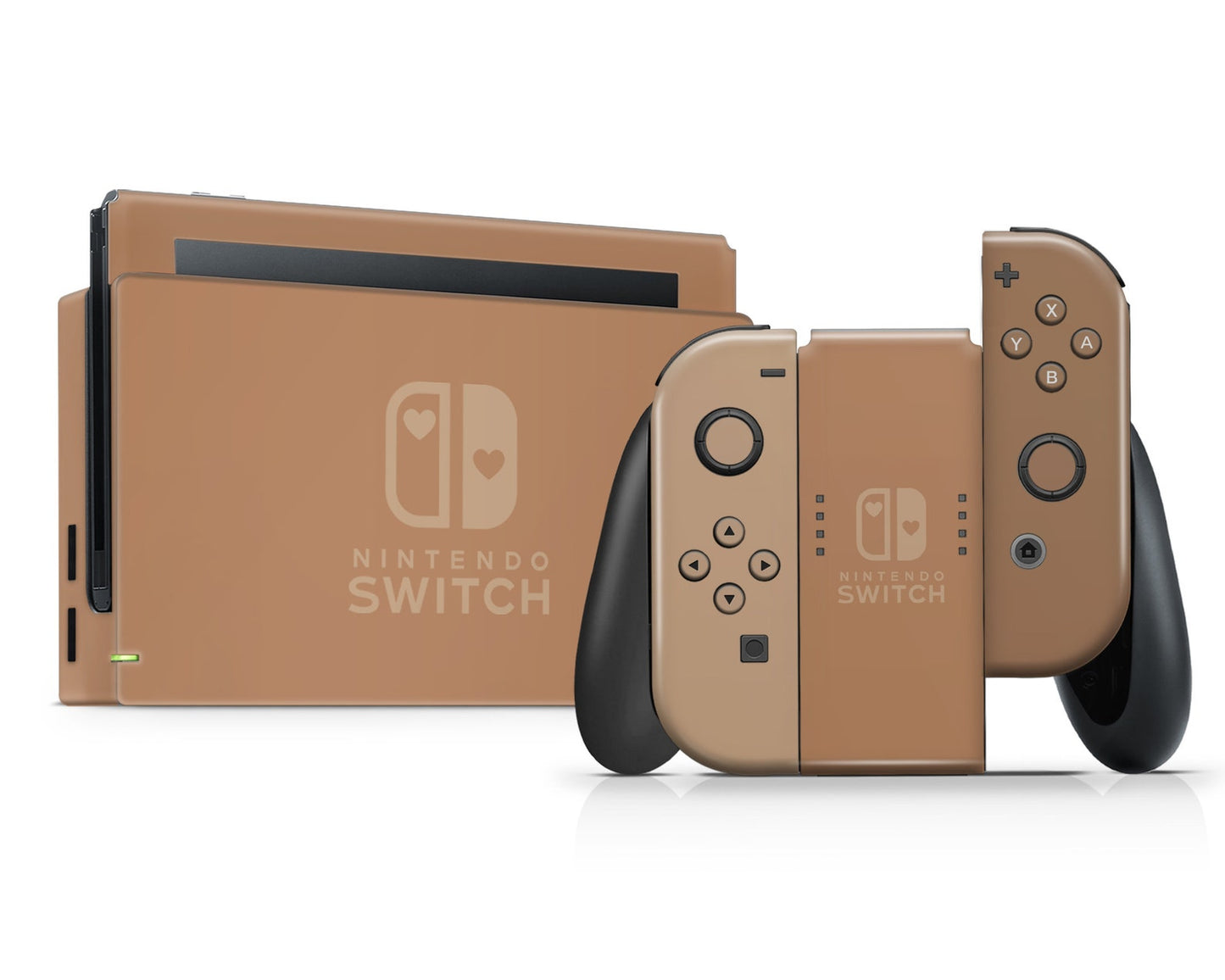 Caramel Macchiato Nintendo Switch Skin