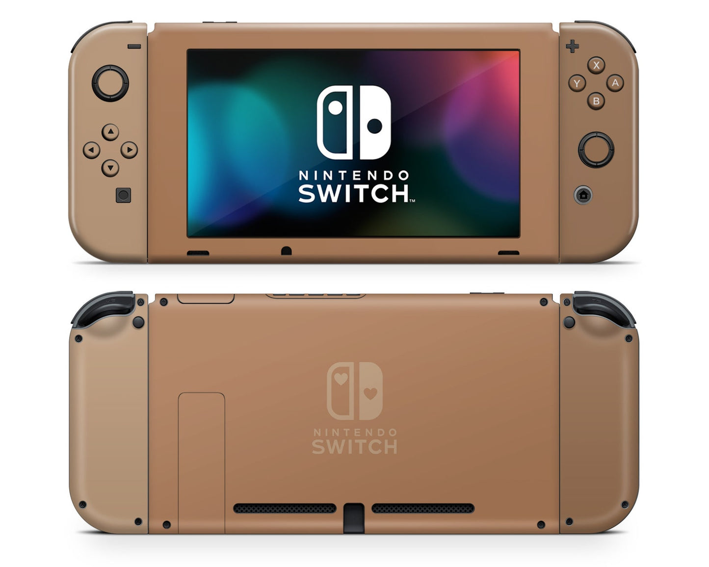 Caramel Macchiato Nintendo Switch Skin