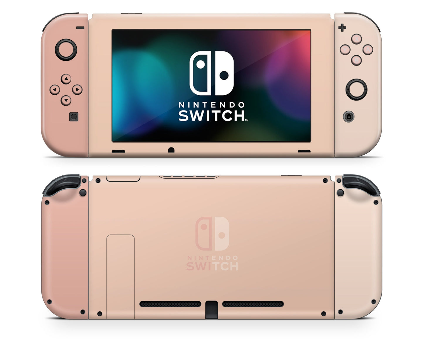 Creme de Nude Nintendo Switch Skin