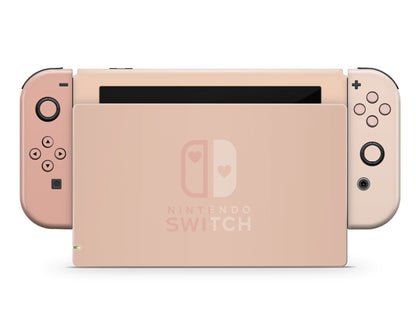 Creme de Nude Nintendo Switch Skin