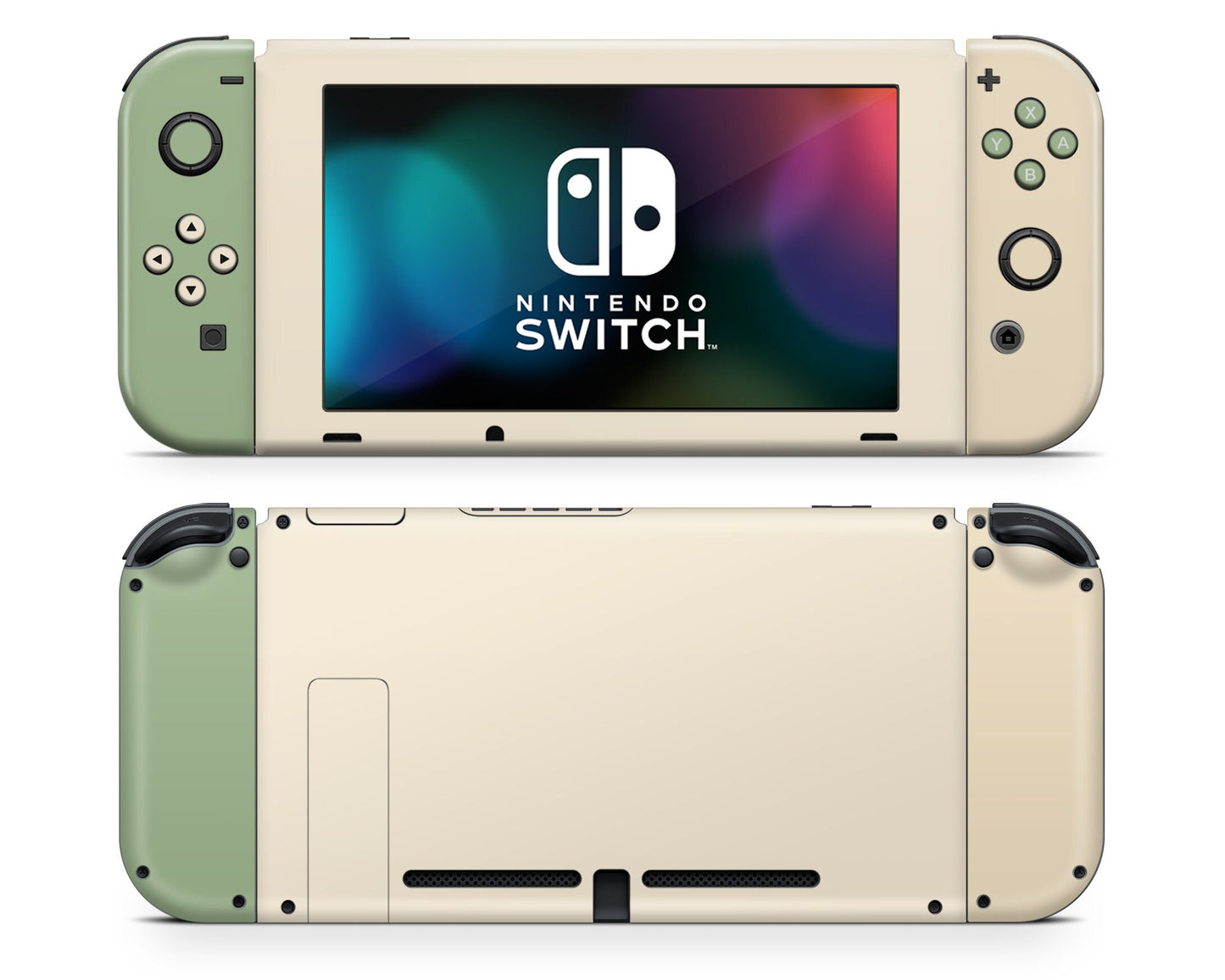 Matcha Creme Nintendo Switch Skin