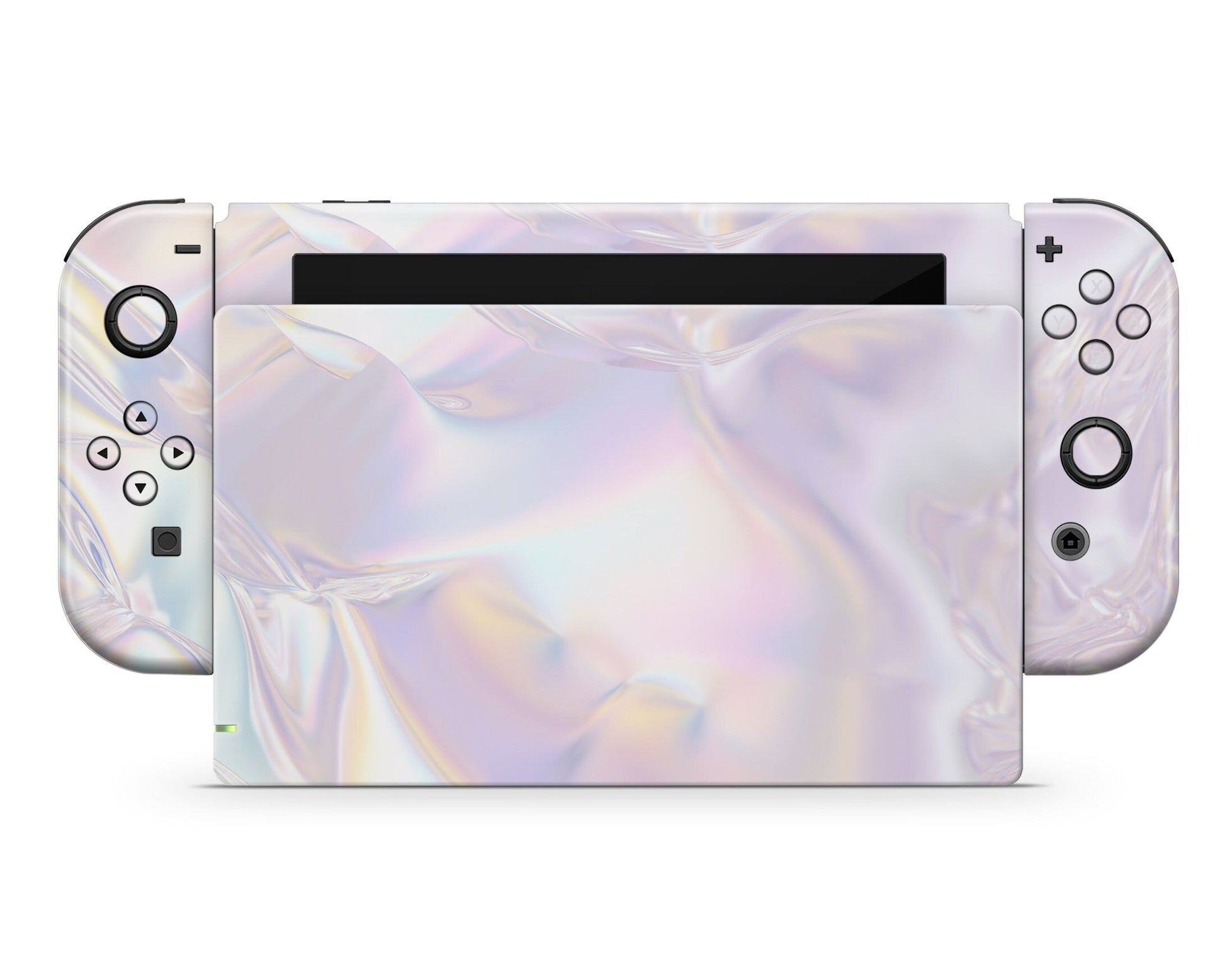 Lux Skins Nintendo Switch Iridescent Crystal Classic no logo Skins - Pattern  Skin