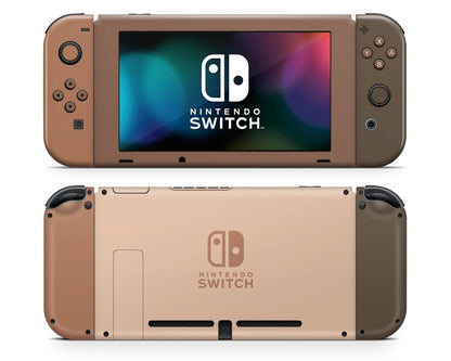 Caramel Mocha Nintendo Switch Skin