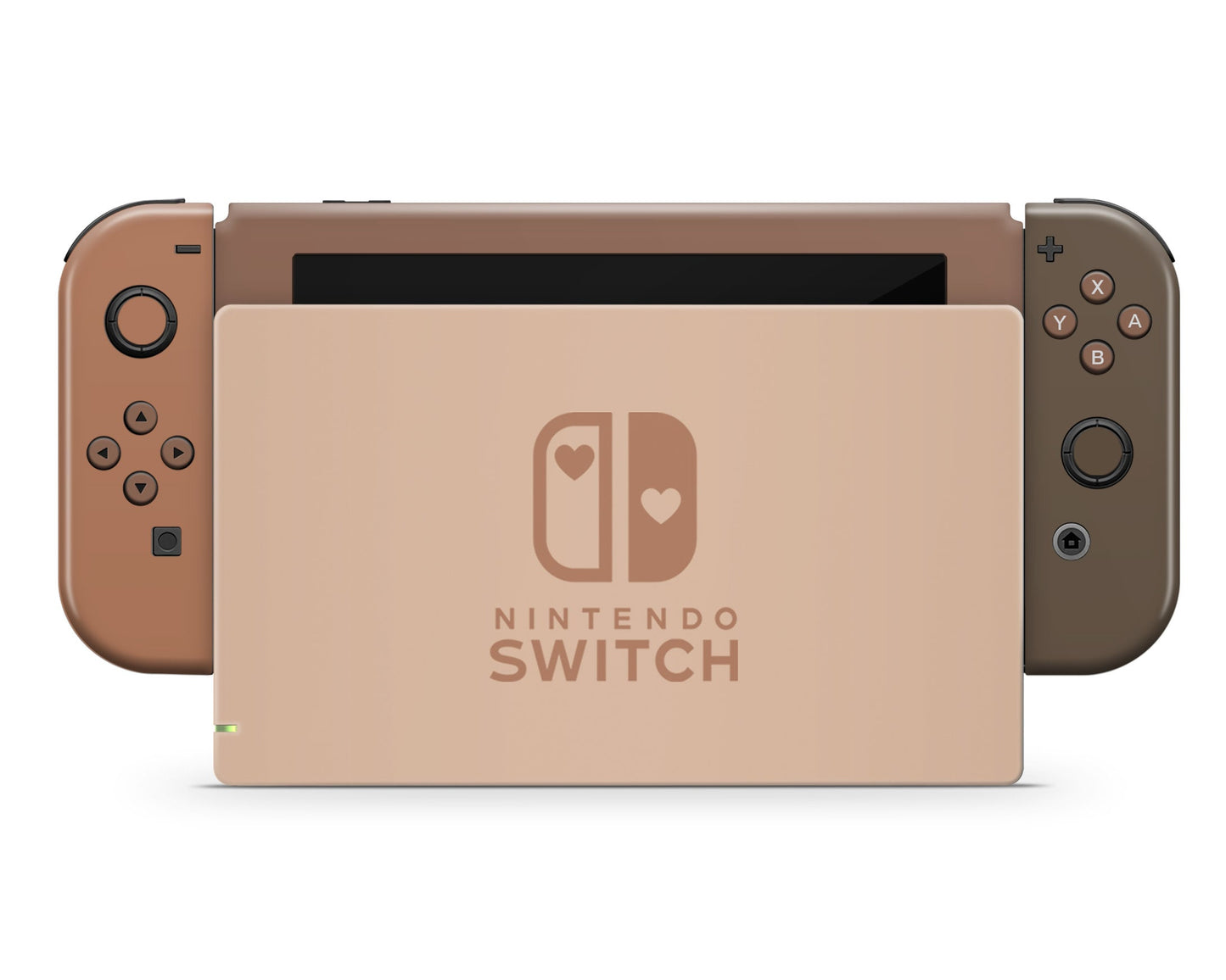 Caramel Mocha Nintendo Switch Skin