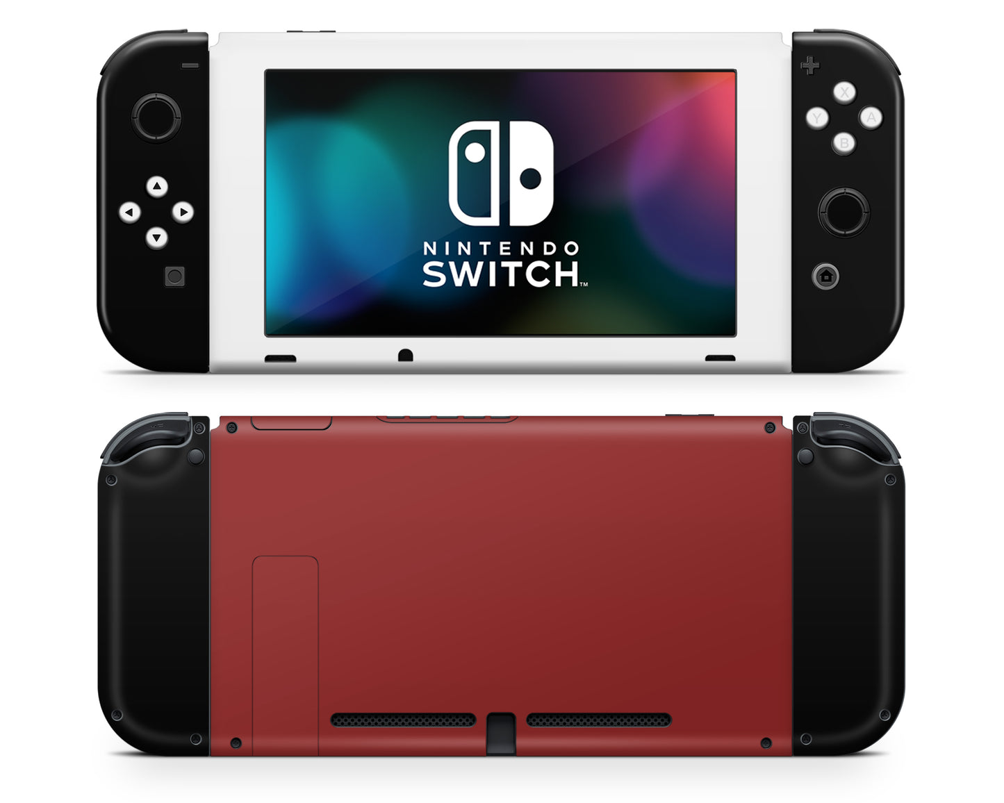 Chicago Reimagined Color Blocking Nintendo Switch Skin