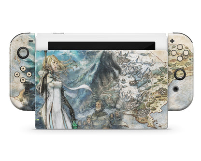 Lux Skins Nintendo Switch Octopath Traveller Full Set Skins - Pop culture  Skin