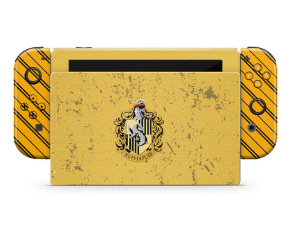 Harry Potter Hufflepuff Nintendo Switch Skin