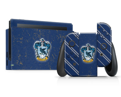 Harry Potter Ravenclaw Nintendo Switch Skin