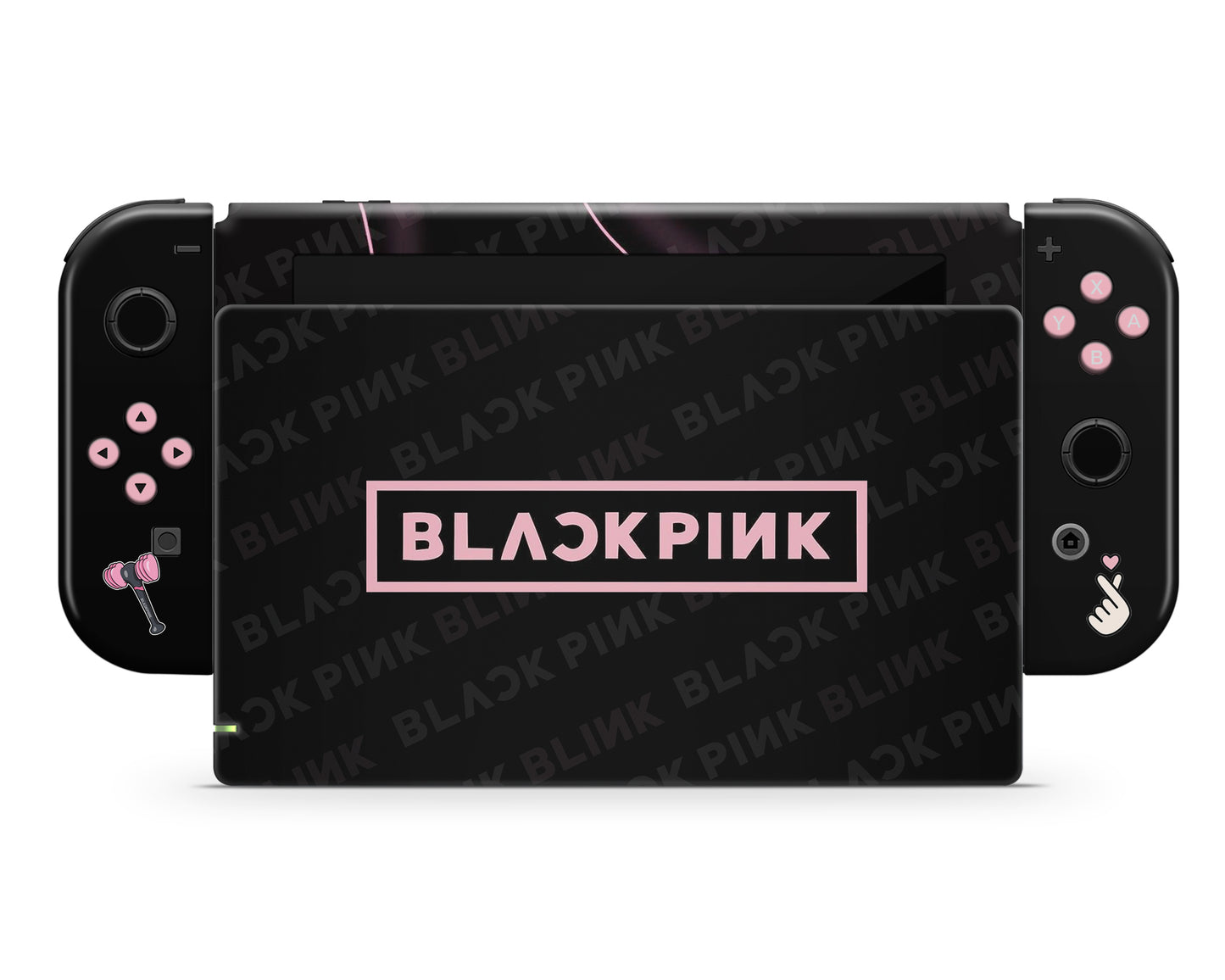 BLACKPINK Nintendo Switch Skin