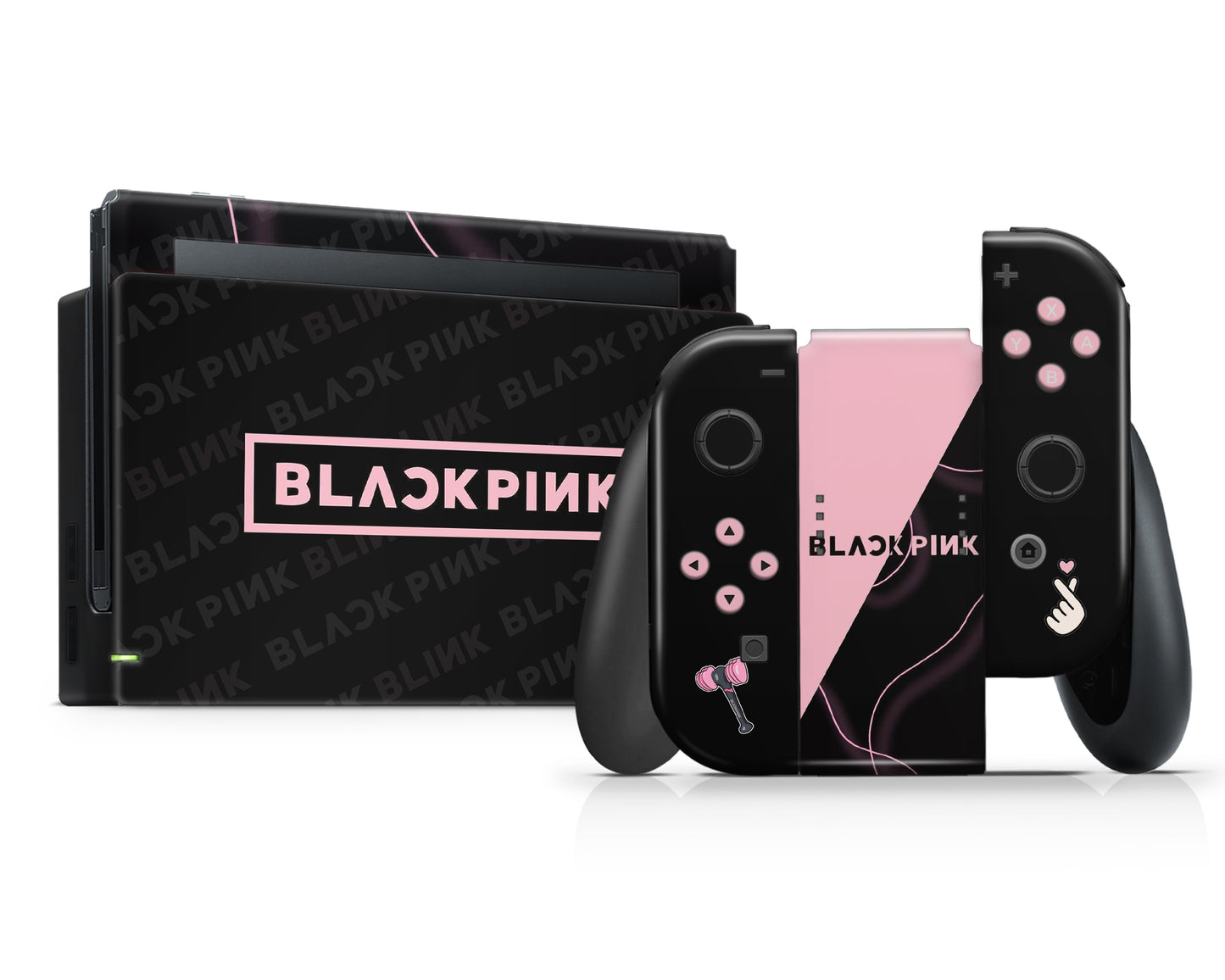 BLACKPINK Nintendo Switch Skin