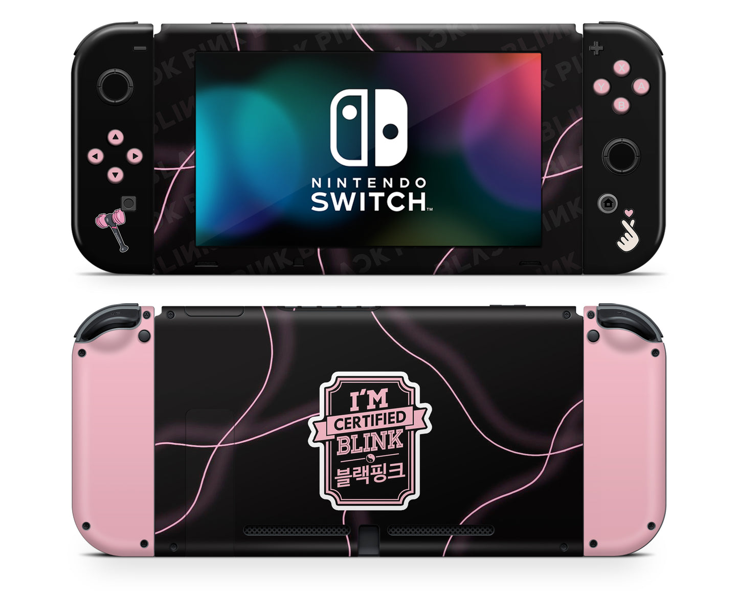 BLACKPINK Nintendo Switch Skin