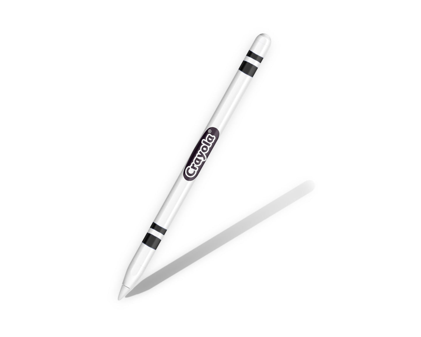 Lux Skins Apple Pencil Crayloa White 1st Generation Skins - Art Crayola Series Skin