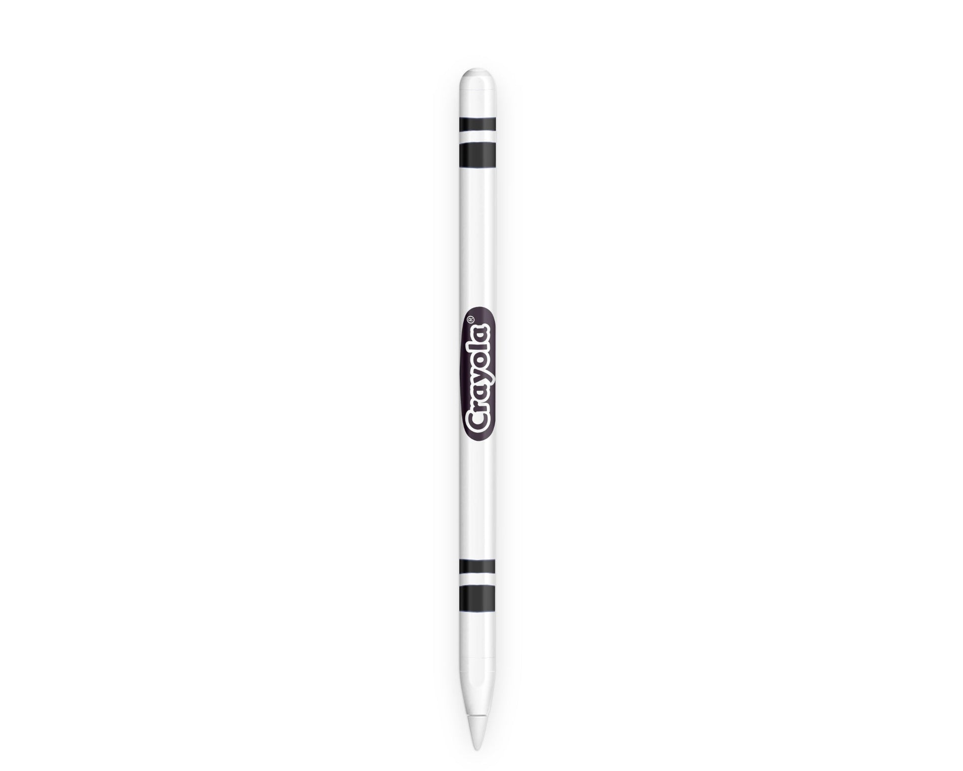 Lux Skins Apple Pencil Crayloa White 2nd Generation Skins - Art Crayola Series Skin