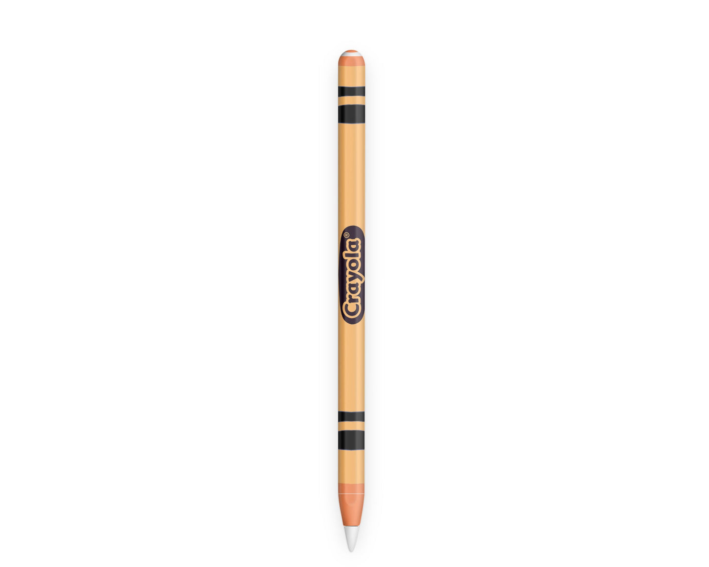 Lux Skins Apple Pencil Crayloa Orange 2nd Generation Skins - Art Crayola Series Skin