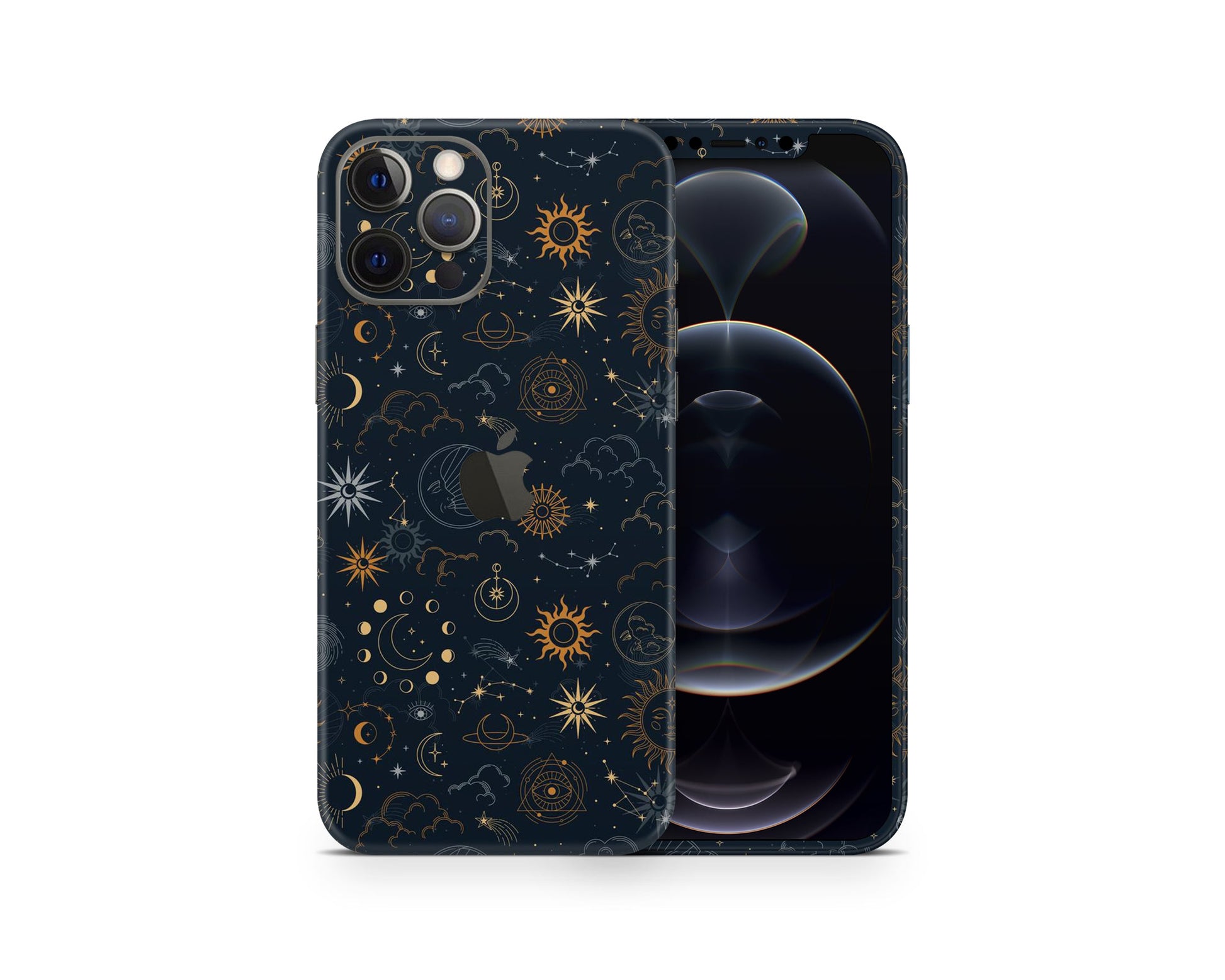 Lux Skins iPhone Constellation Stargazing Night iPhone 13 Pro Max Skins - Pattern Galaxy Skin