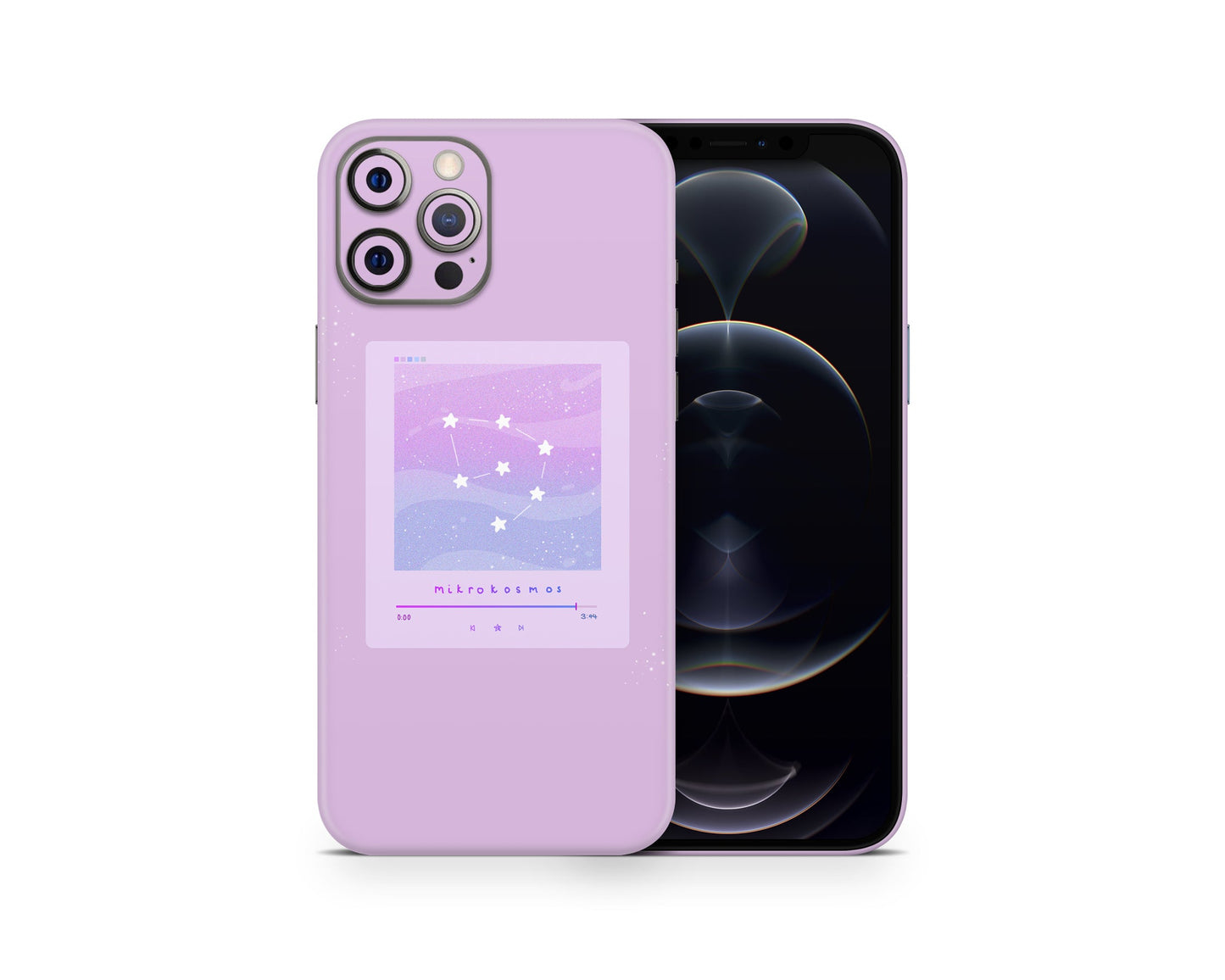 Lux Skins iPhone BTS Mikrokosmos iPhone 13 Pro Max Skins - Pop culture BTS Skin