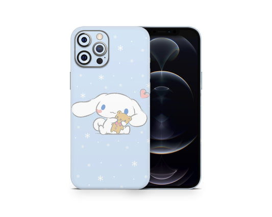 Lux Skins iPhone Cinnamoroll Baby Blue iPhone 13 Pro Max Skins - Anime Cinnamoroll Skin