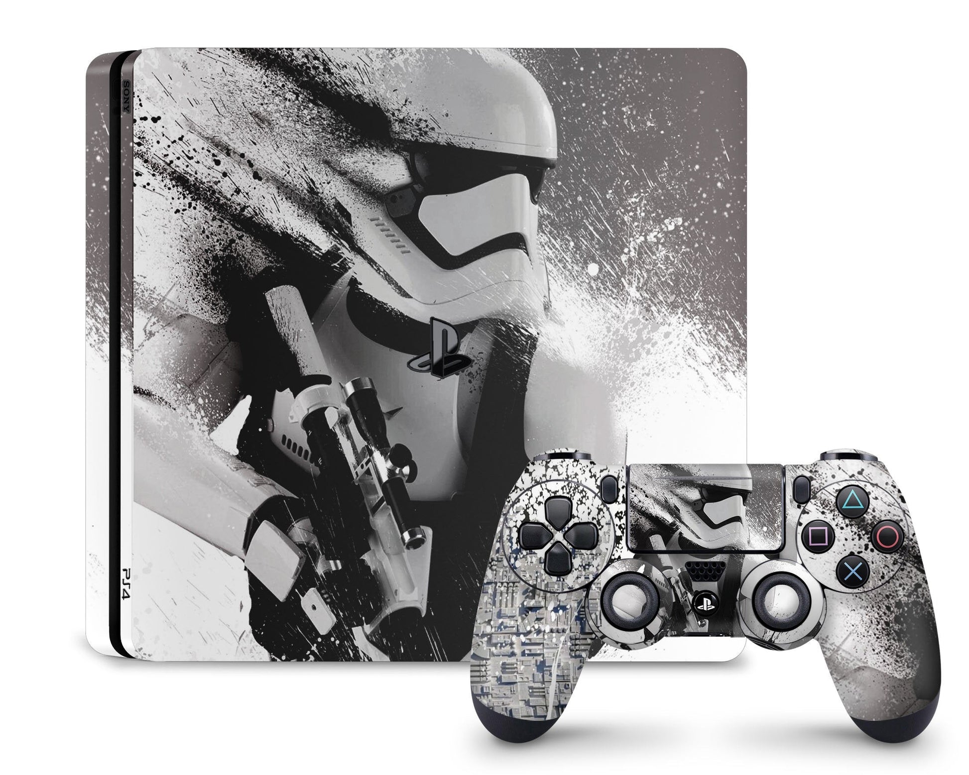 Lux Skins PS4 Star Wars Stormtrooper PS4 Skins - Pop culture Star Wars Skin