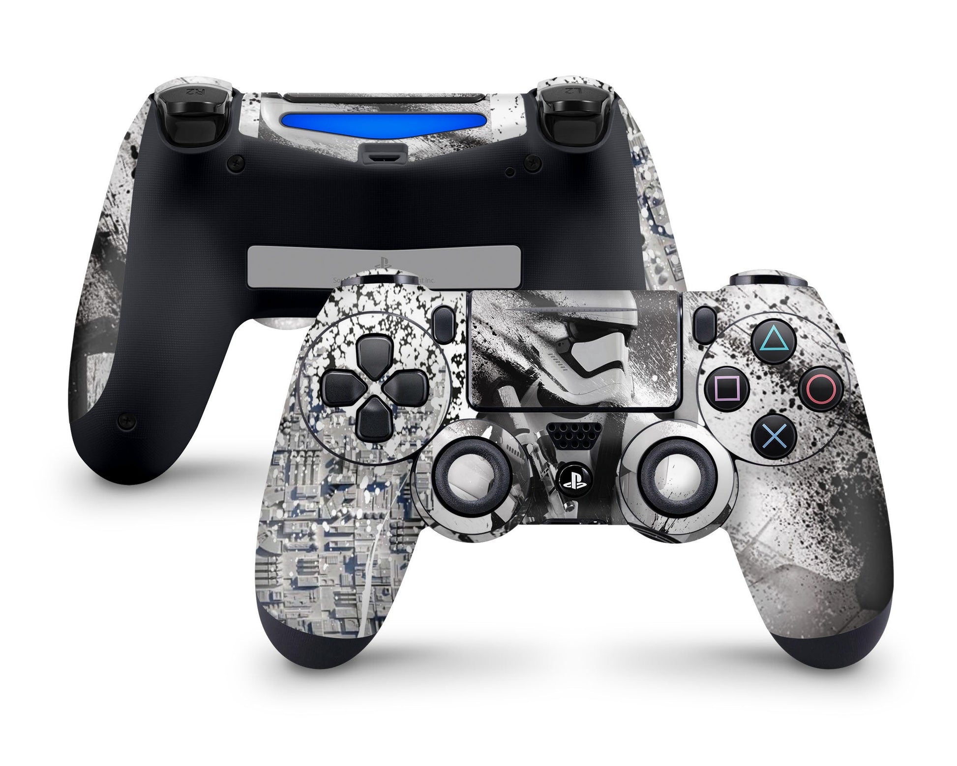 Lux Skins PS4 Star Wars Stormtrooper PS4 Skins - Pop culture Star Wars Skin