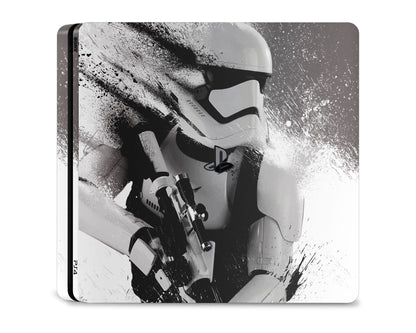 Lux Skins PS4 Star Wars Stormtrooper PS4 Skins - Pop culture Star Wars Skin