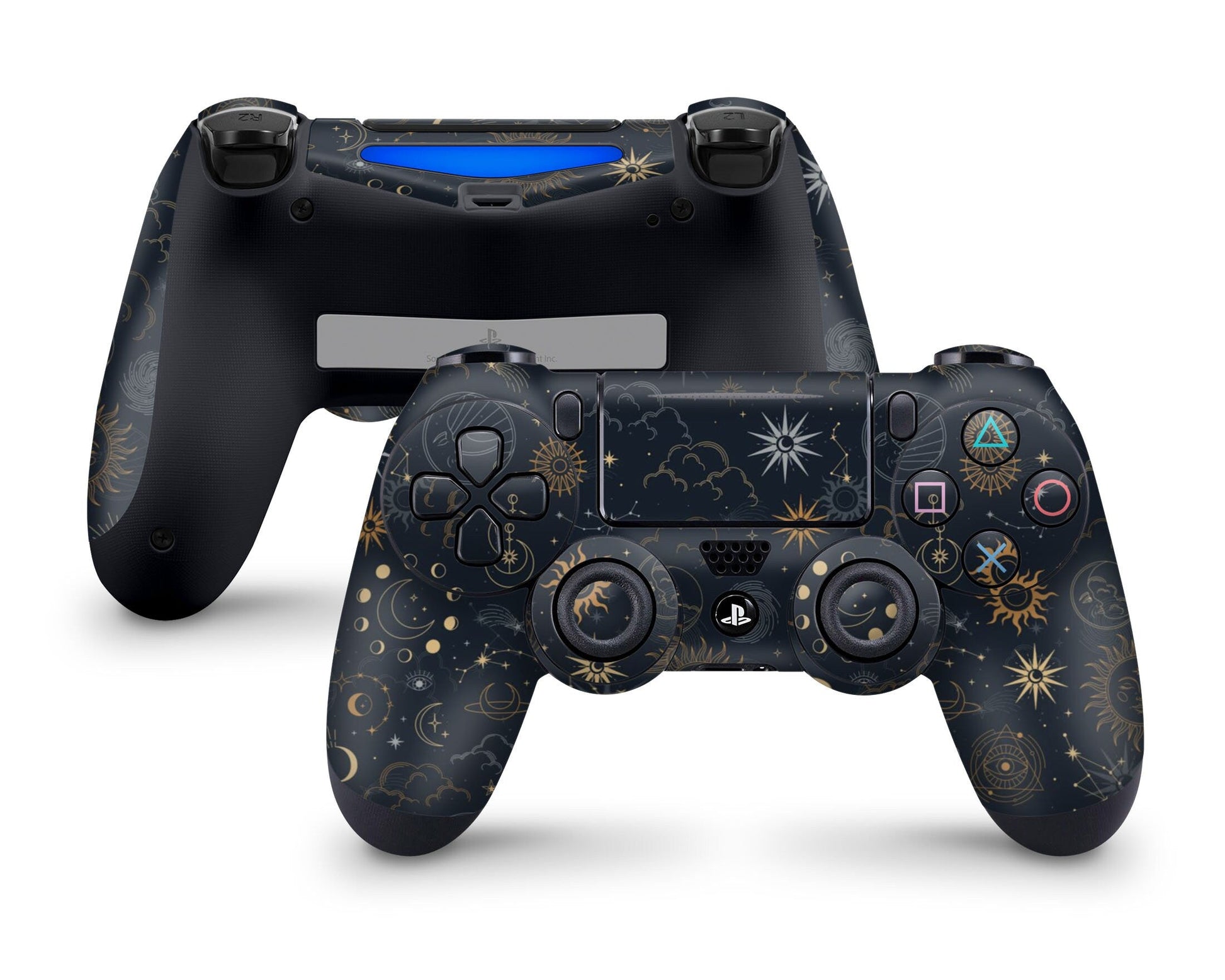 Lux Skins PS4 Constellation Stargazing Night PS4 Skins - Pattern Galaxy Skin