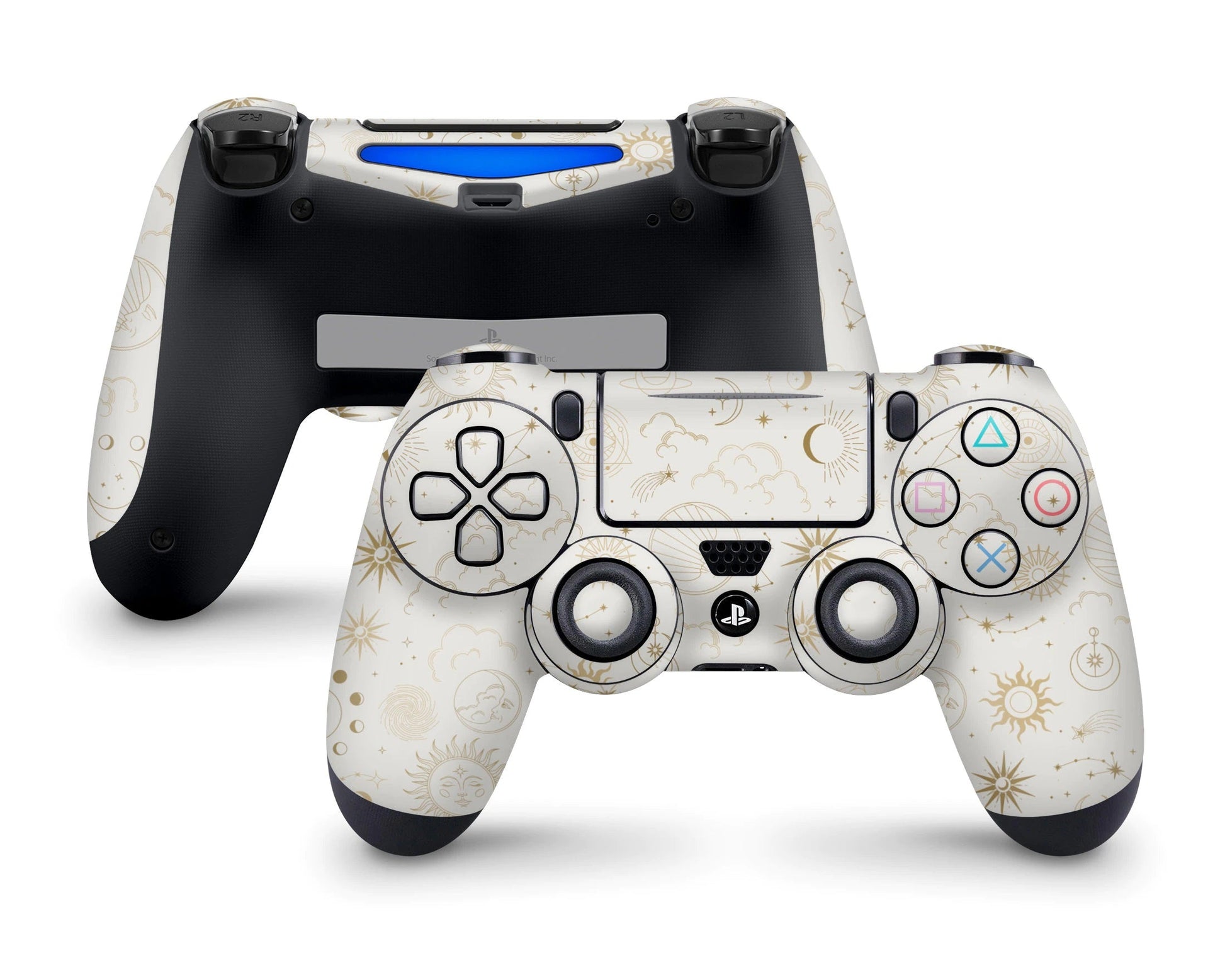 Lux Skins PS4 Controller Constellation Stargazing DaySkins - Pattern Galaxy Skin