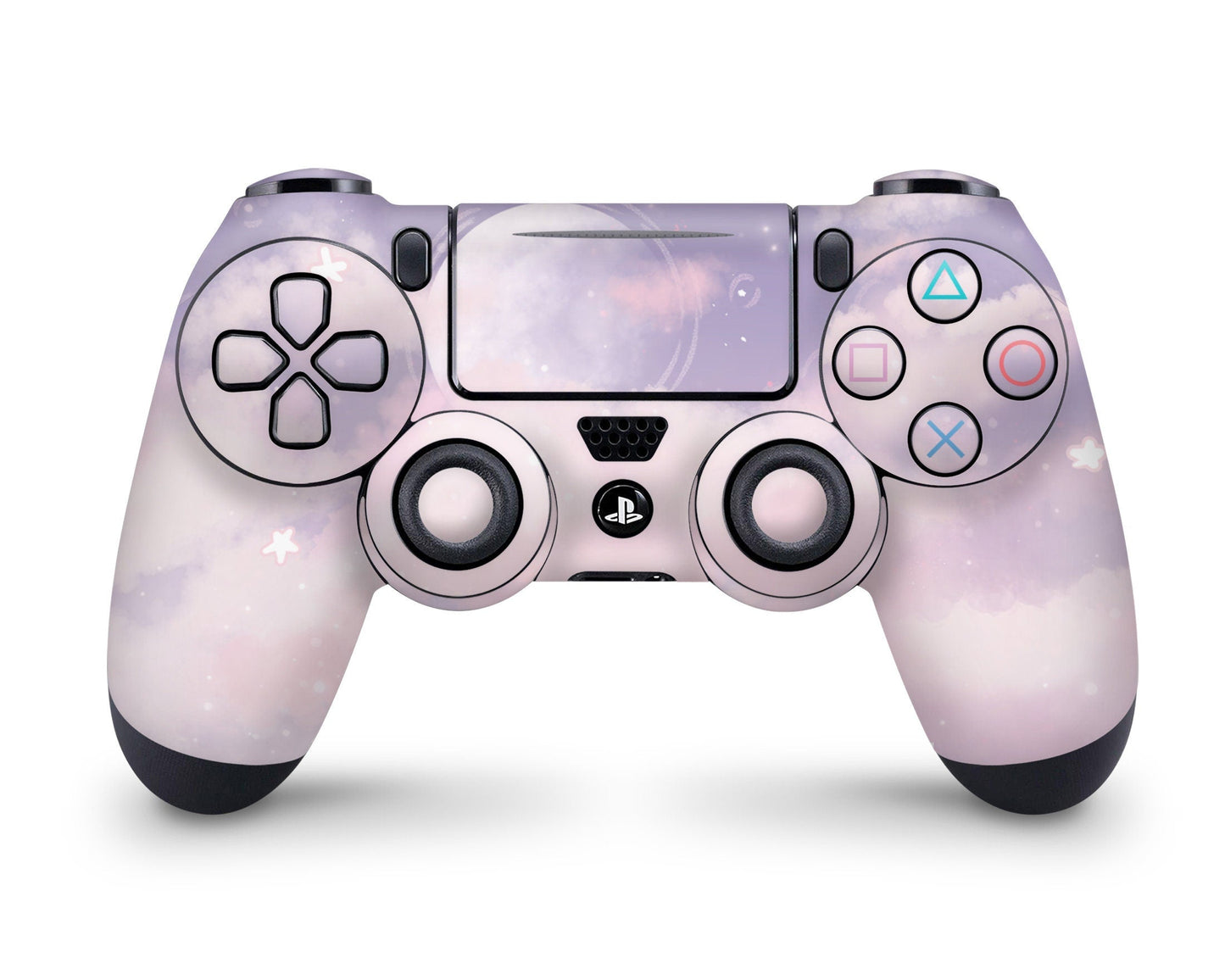 Lux Skins PS4 Purple Clouds PS4 Skins - Art Clouds Skin