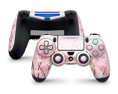 Lux Skins PS4 Cherry Blossom Sakura Flower PS4 Skins - Art Floral Skin