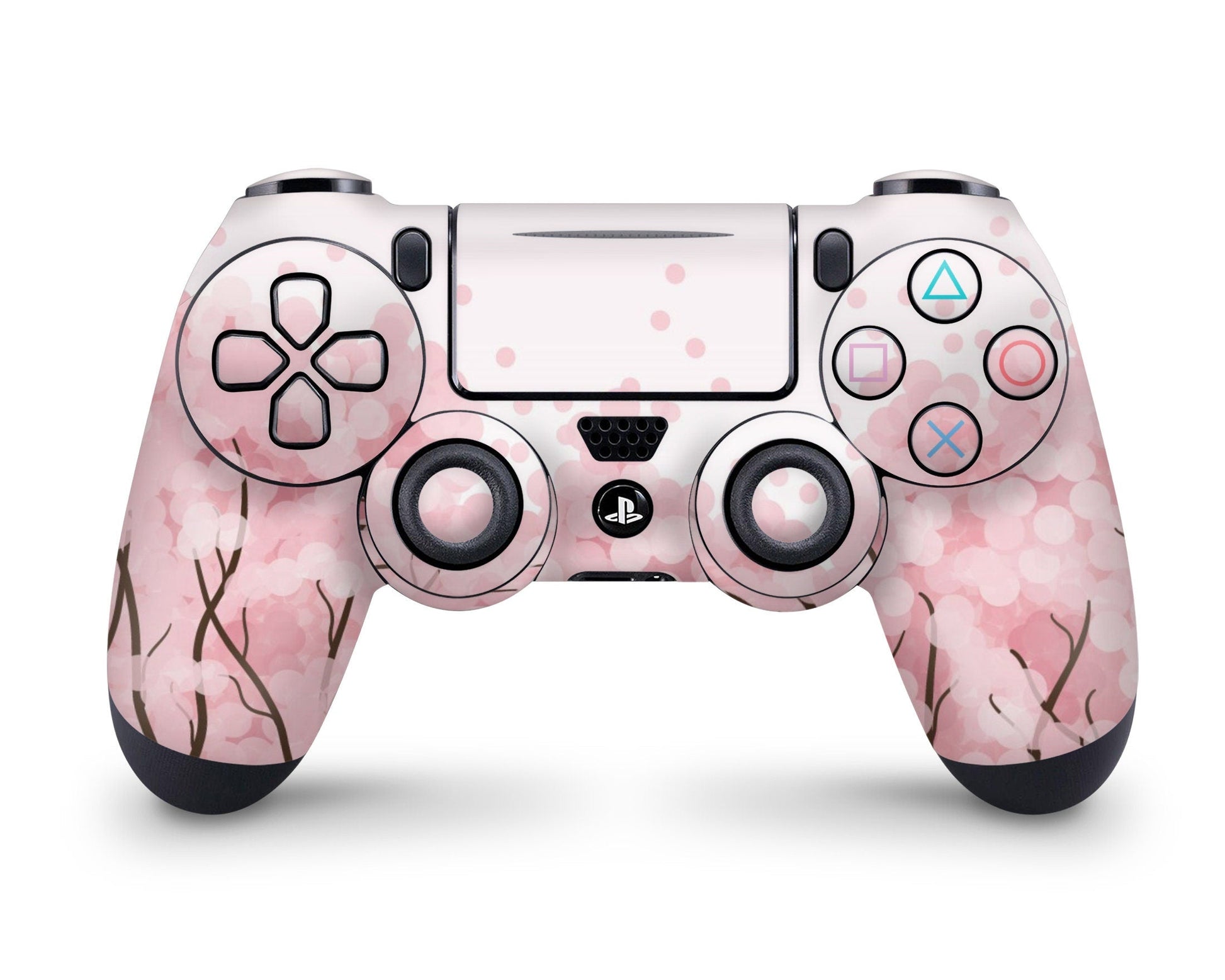 Lux Skins PS4 Cherry Blossom Sakura Flower PS4 Skins - Art Floral Skin