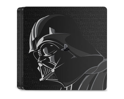 Lux Skins PS4 Star Wars Darth Vader Black PS4 Skins - Pop culture Star Wars Skin