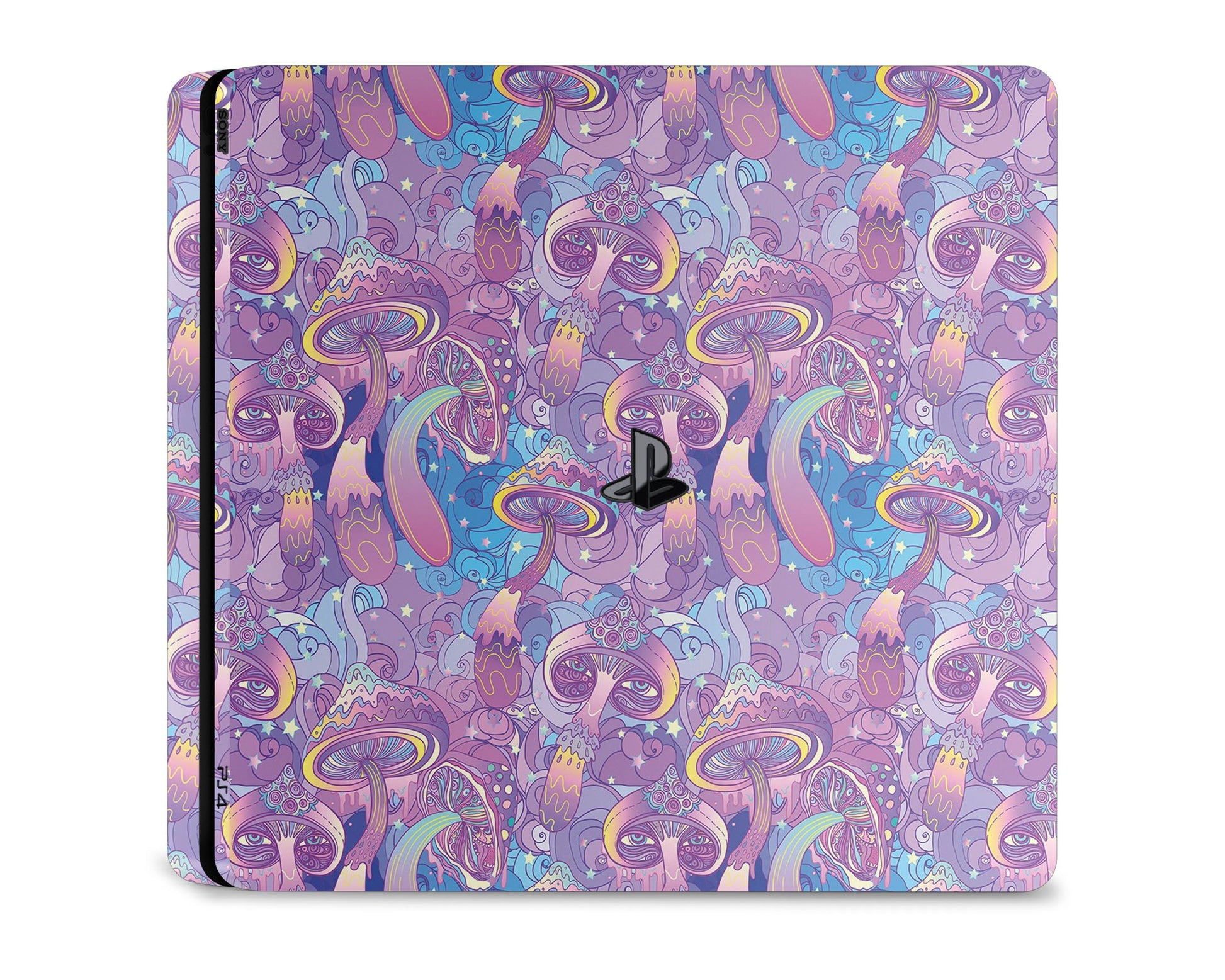 Lux Skins PS4 Psychedelic Mushroom PS4 Skins - Art Artwork Skin