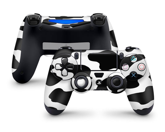 Lux Skins PS4 Controller Cow PrintSkins - Art Animals Skin