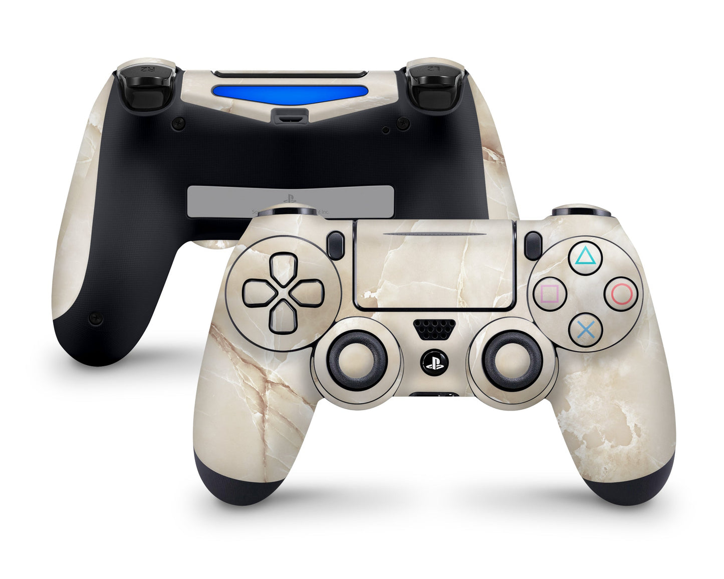 Lux Skins PS4 Beige Marble PS4 Skins - Pattern Marble Skin