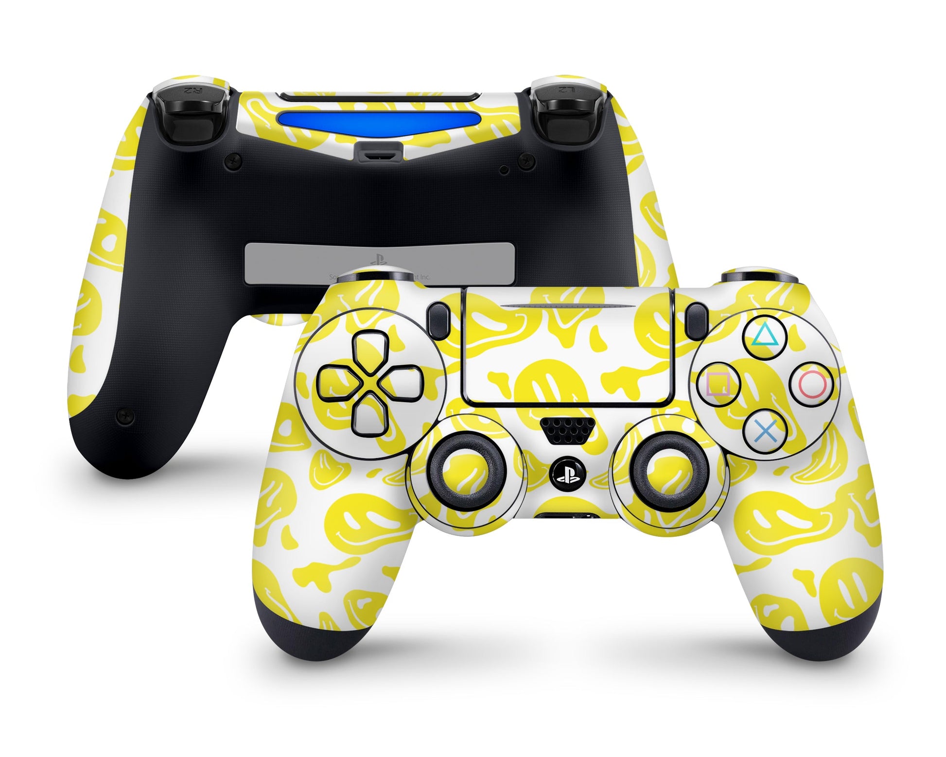 Lux Skins PS4 Acid Drip Smiley Face PS4 Skins - Art Artwork Skin