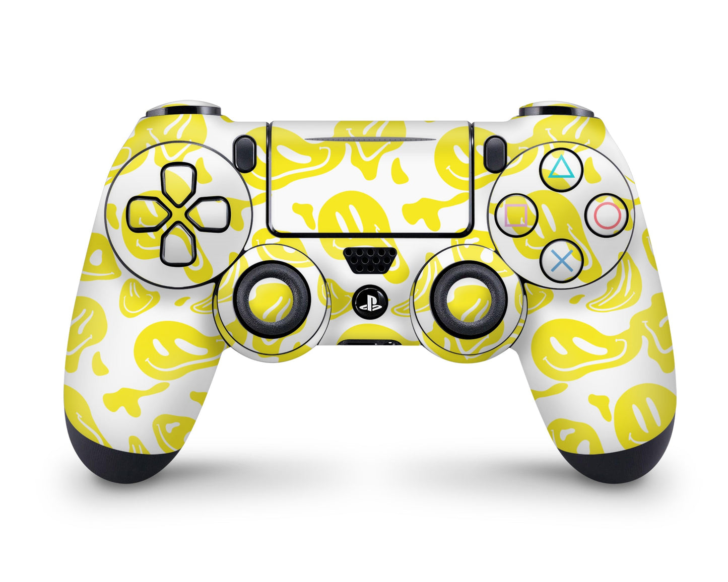 Lux Skins PS4 Acid Drip Smiley Face PS4 Skins - Art Artwork Skin