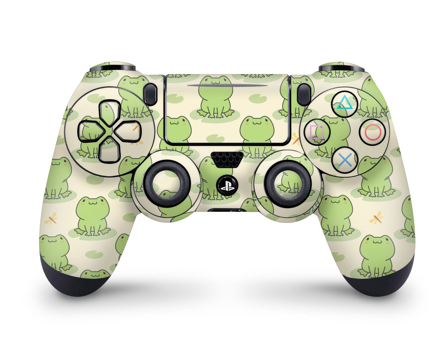 Lux Skins PS4 Cute Green Frog PS4 Skins - Art Animals Skin