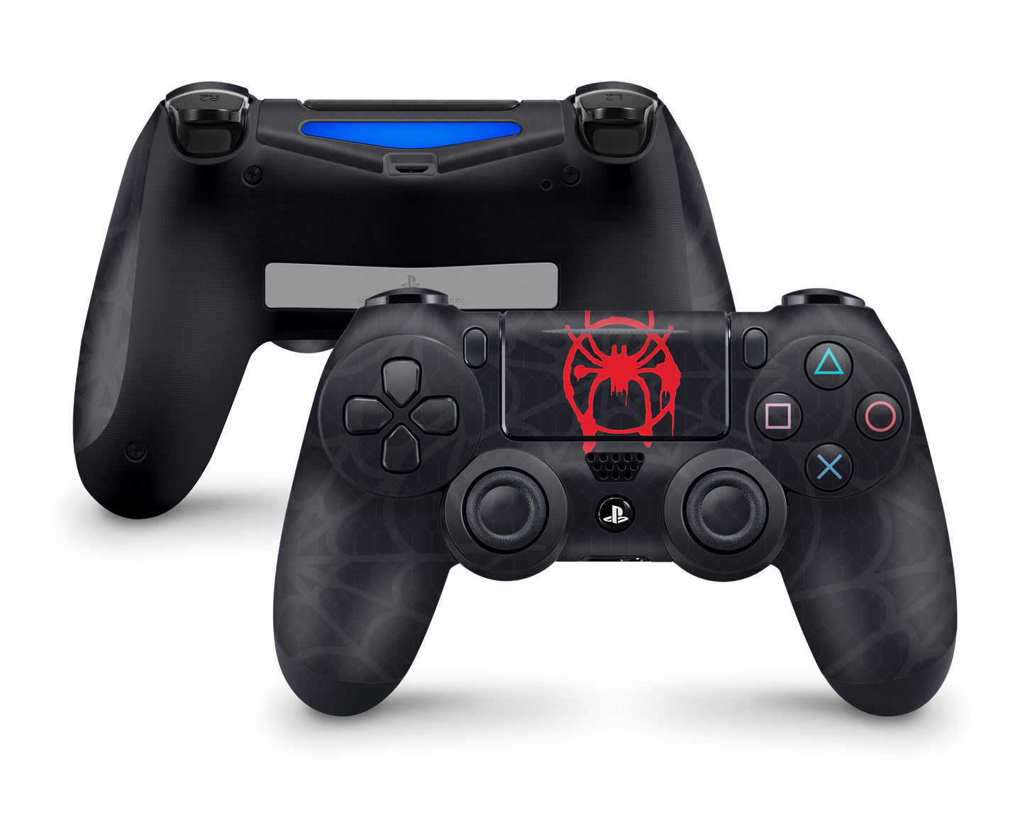 Spiderman Miles Morales PS4 Controller Skin