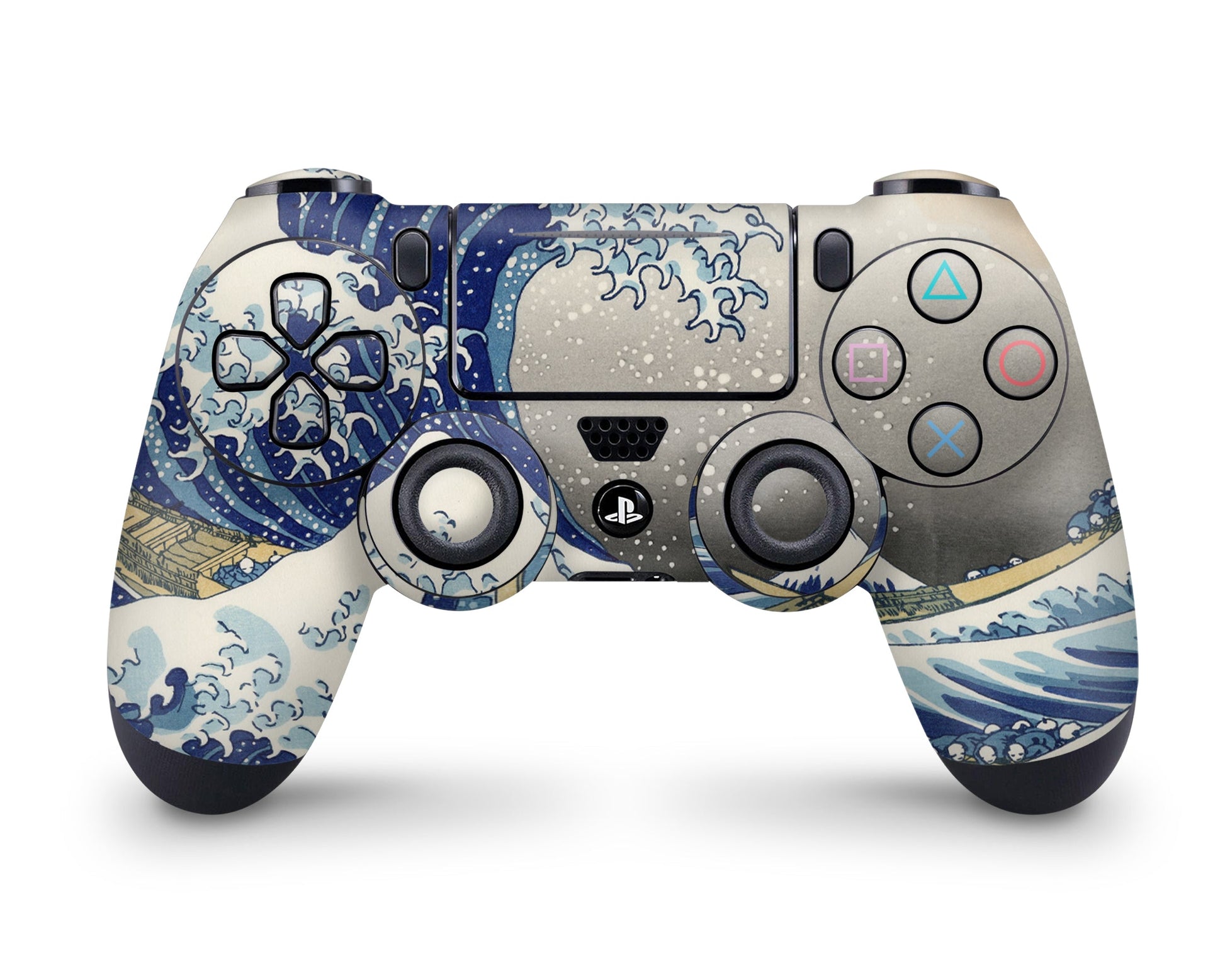 Lux Skins PS4 Great Wave Off Kanagawa PS4 Skins - Art Artwork Skin