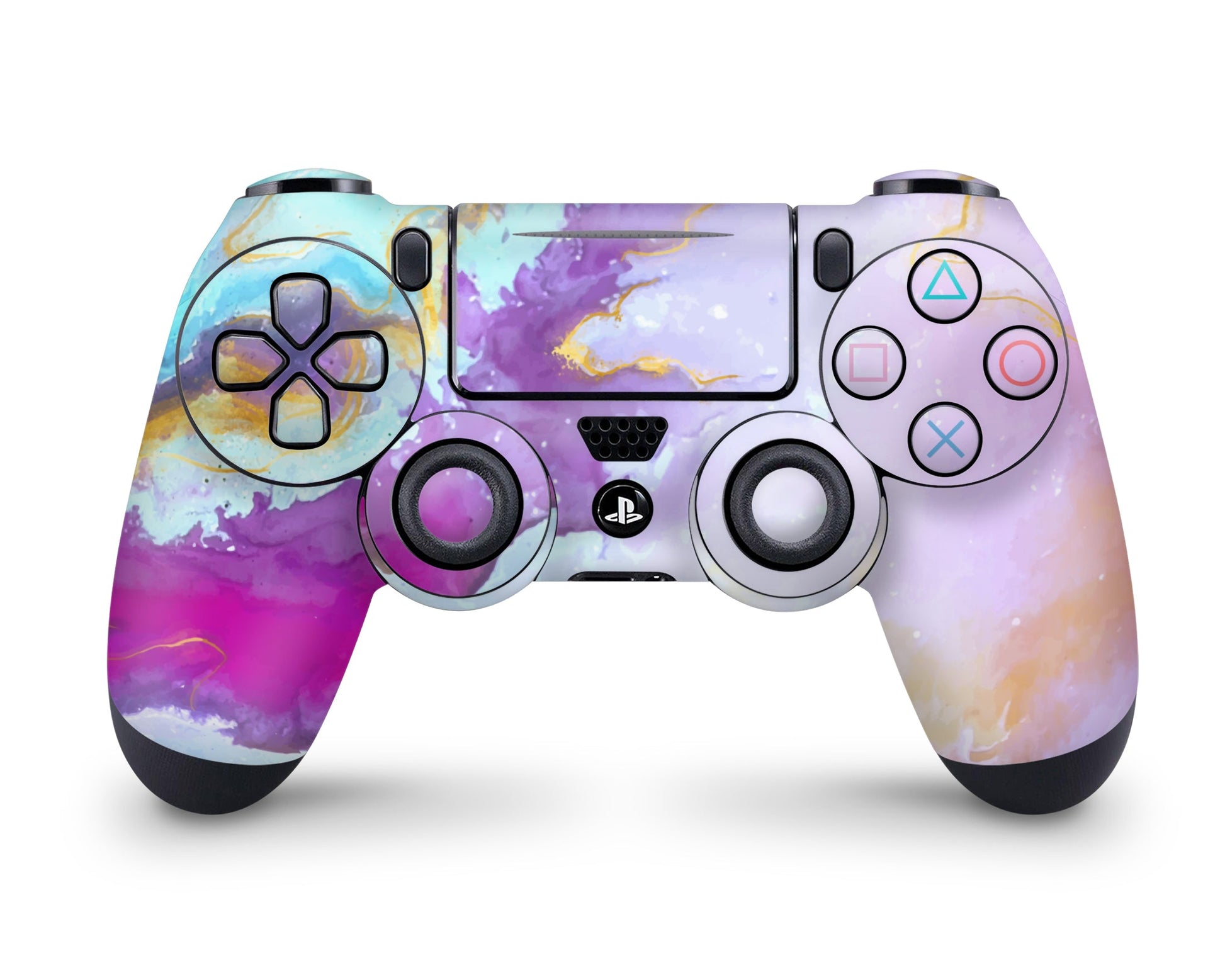 Lux Skins PS4 Ethereal Pastel Purple Marble PS4 Skins - Pattern Marble Skin