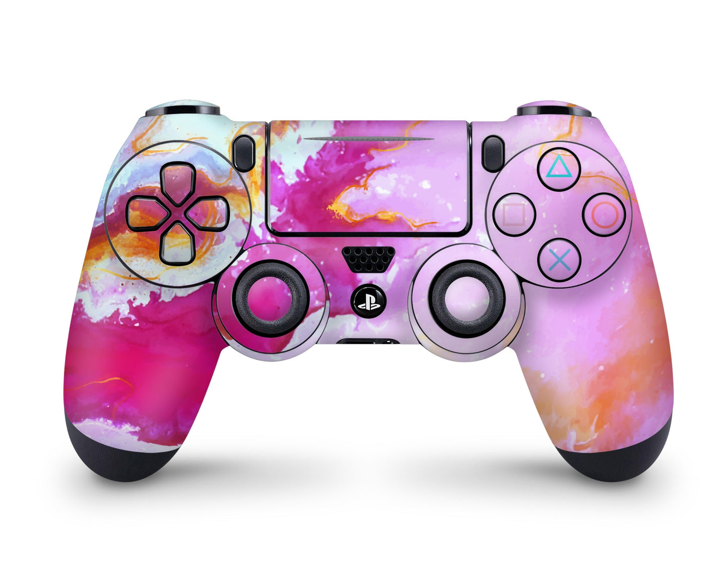 Lux Skins PS4 Ethereal Pastel Pink Marble PS4 Skins - Pattern Marble Skin