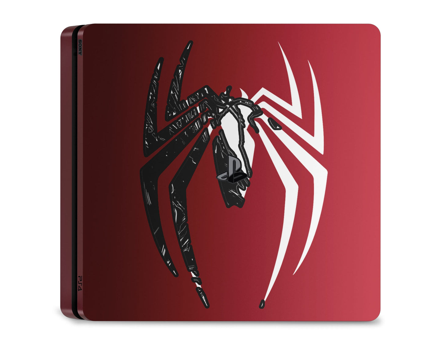 Lux Skins PS4 Spiderman 2 Venom Symbiote PS4 Skins - Pop culture Spiderman Skin