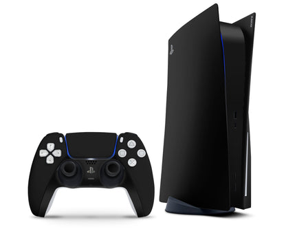 Lux Skins PS5 Matte Black PS5 Skins - Solid Colours Solid Colours Skin