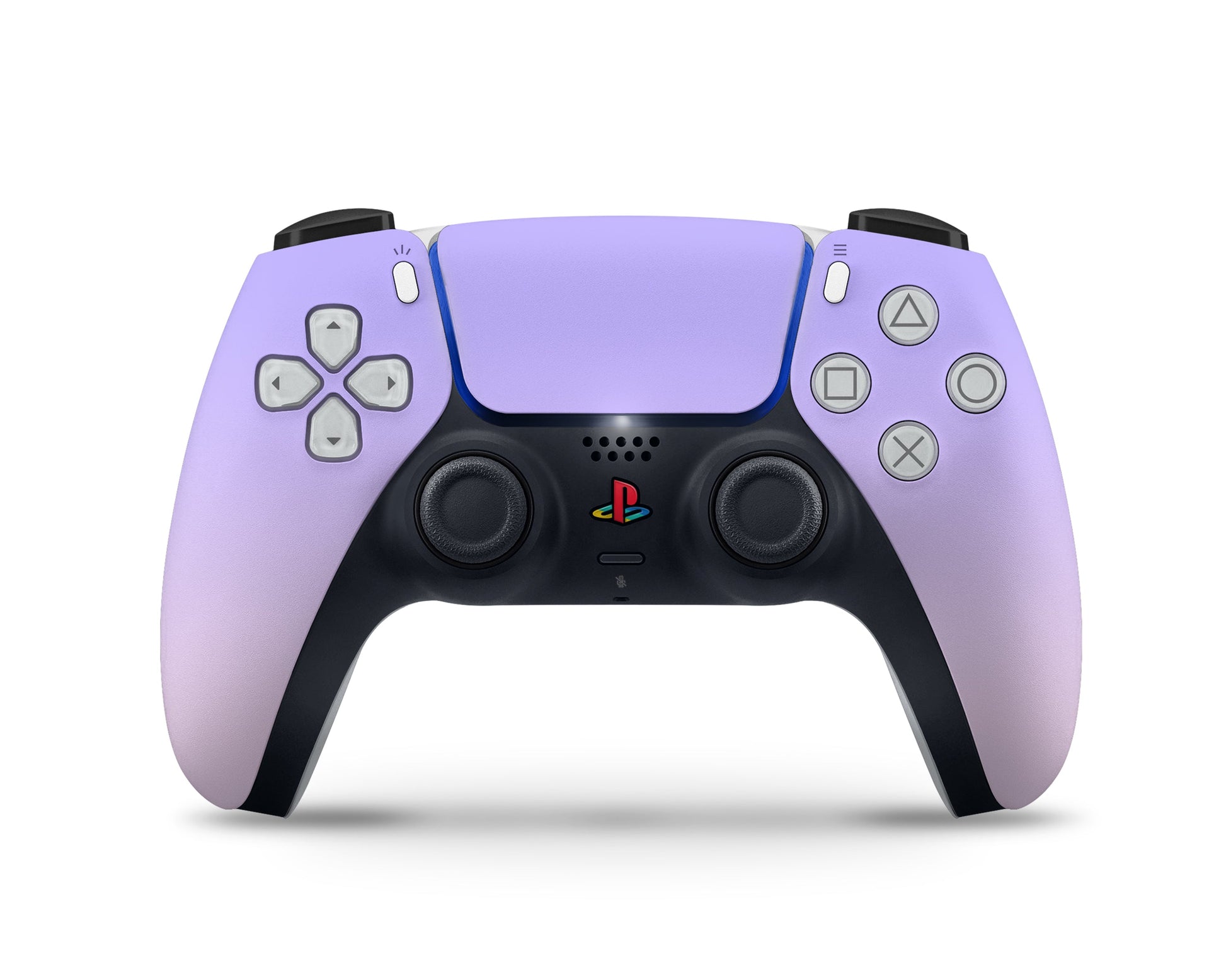 Lux Skins PS5 Slim Pastel Purple Pink Gradient PS5 Slim Skins - Solid Colours Gradient Skin