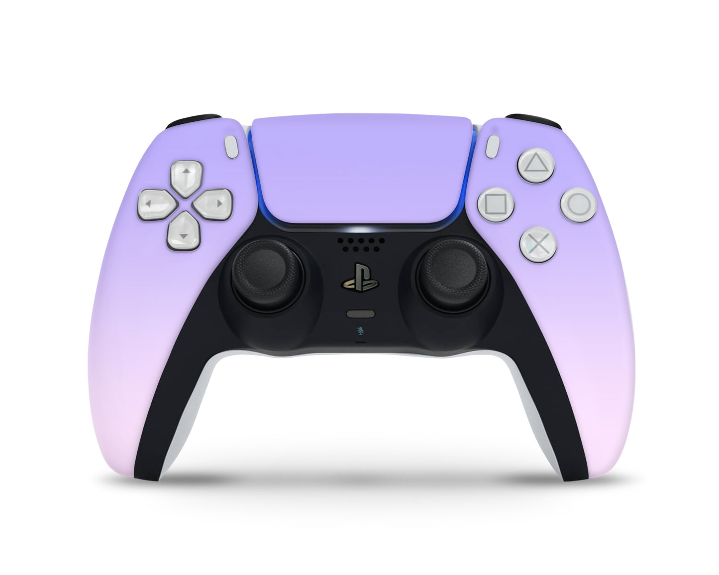 Lux Skins PS5 Pastel Purple Pink Gradient PS5 Skins - Solid Colours Gradient Skin