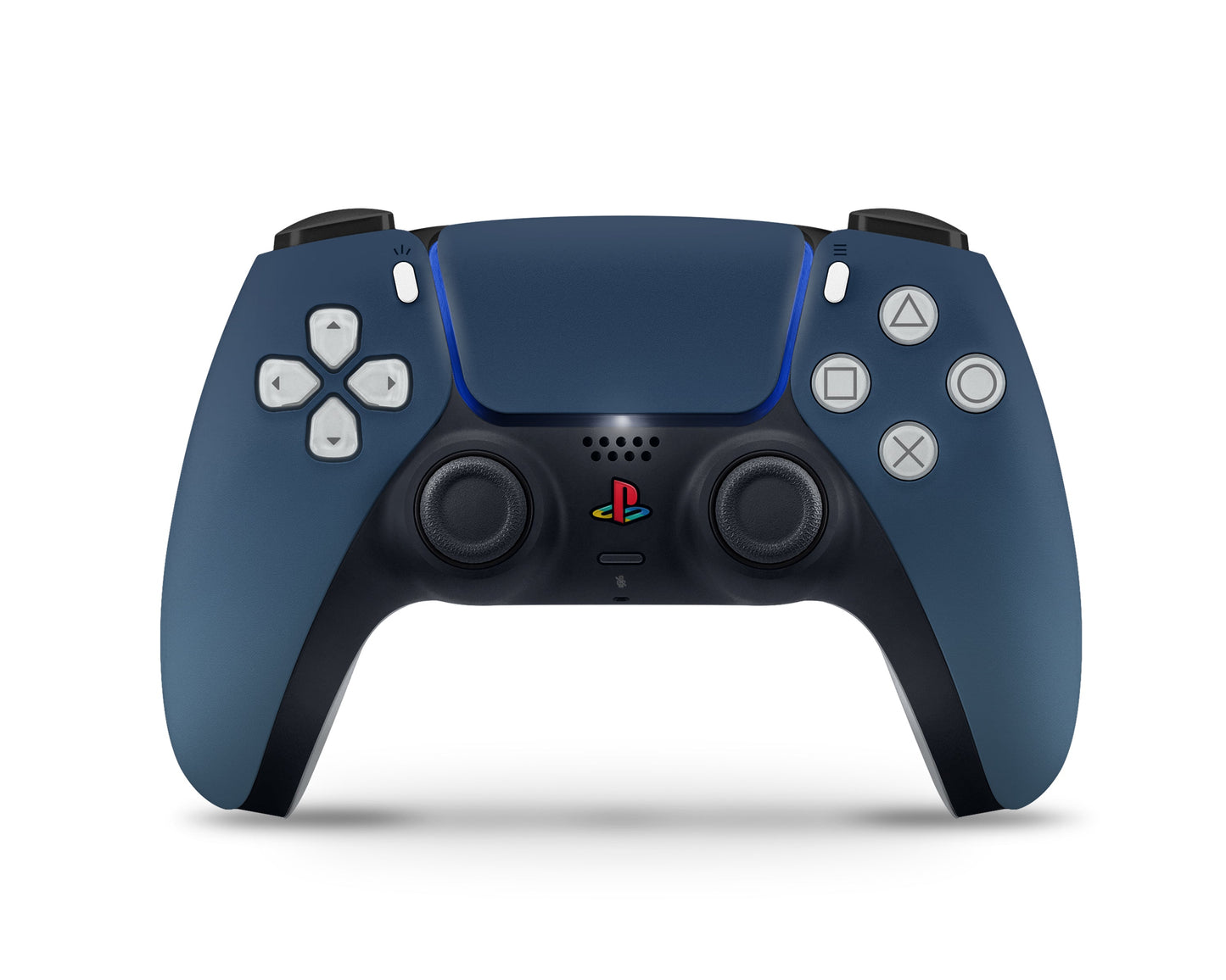 Lux Skins PS5 Slim Navy Blue Gradient PS5 Slim Skins - Solid Colours Gradient Skin