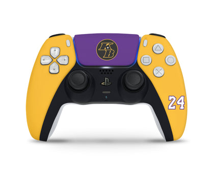 Lux Skins PS5 Kobe Bryant Commemorative Signed PS5 Skins - Sports Basketball Skin