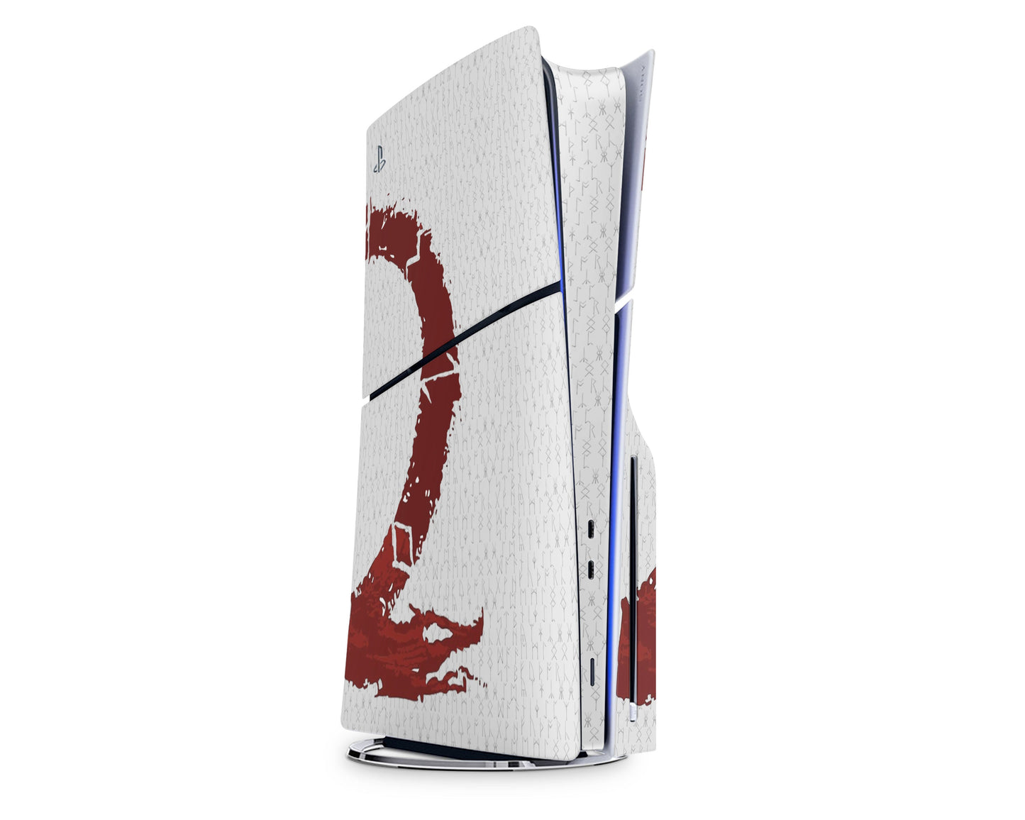 Lux Skins PS5 Slim God of War PS5 Slim Skins - Pop culture God of War Skin