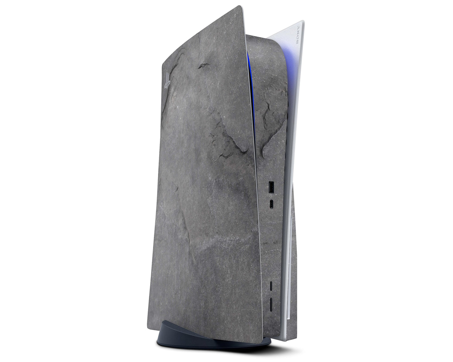 Lux Skins PS5 Stone Slate PS5 Skins - Pattern Texture Skin