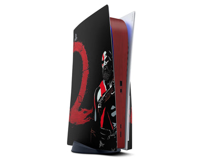 Lux Skins PS5 Dark God of War PS5 Skins - Pop culture God of War Skin