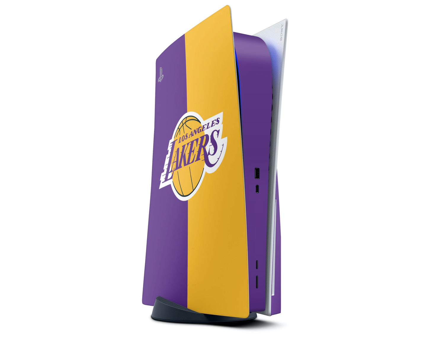 Lux Skins PS5 LA Lakers Kobe 24 PS5 Skins - Sports Basketball Skin